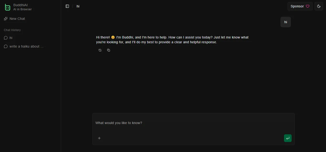 Buddhi AI 0.2.0 Release