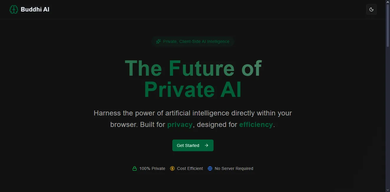 Buddhi AI 0.1.0 Release